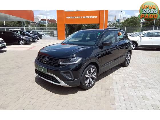 VOLKSWAGEN T-CROSS 1.0 200 TSI TOTAL FLEX AUTOMÁTICO